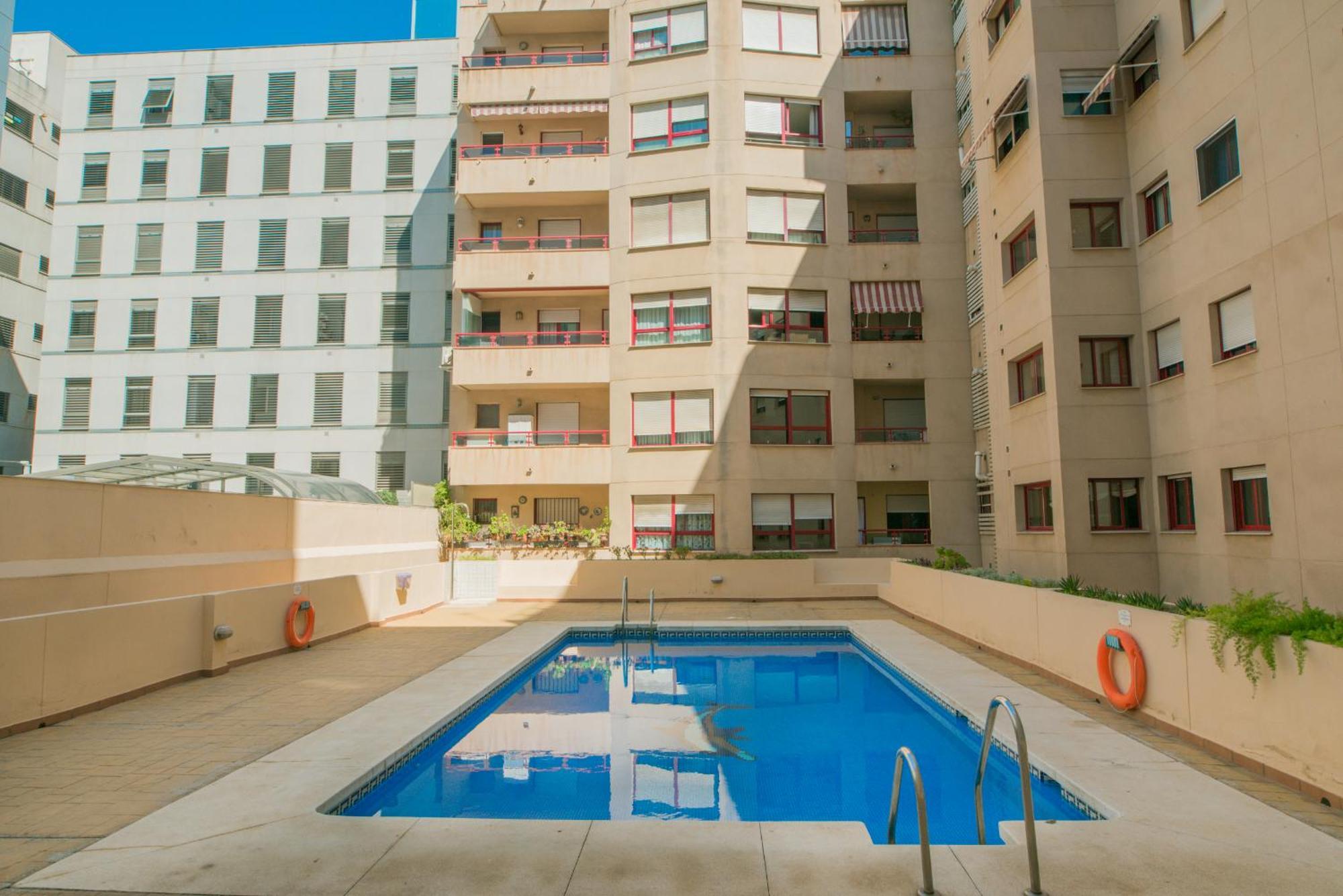 Apartment Estacion Ave Playa Málaga